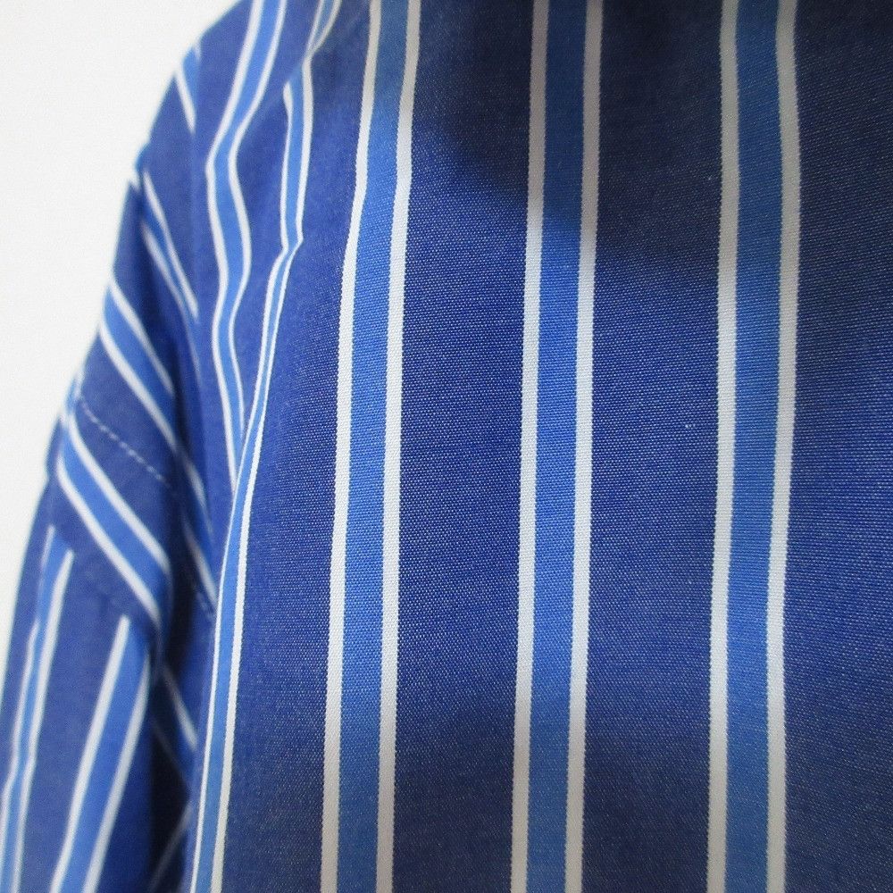 Sacai Sacai Sacai Hooded Stripe Shirt Shirt Textile Dress Shirt 20-02242M DUTY FREE for USA Size ONE SIZE - 3 Thumbnail