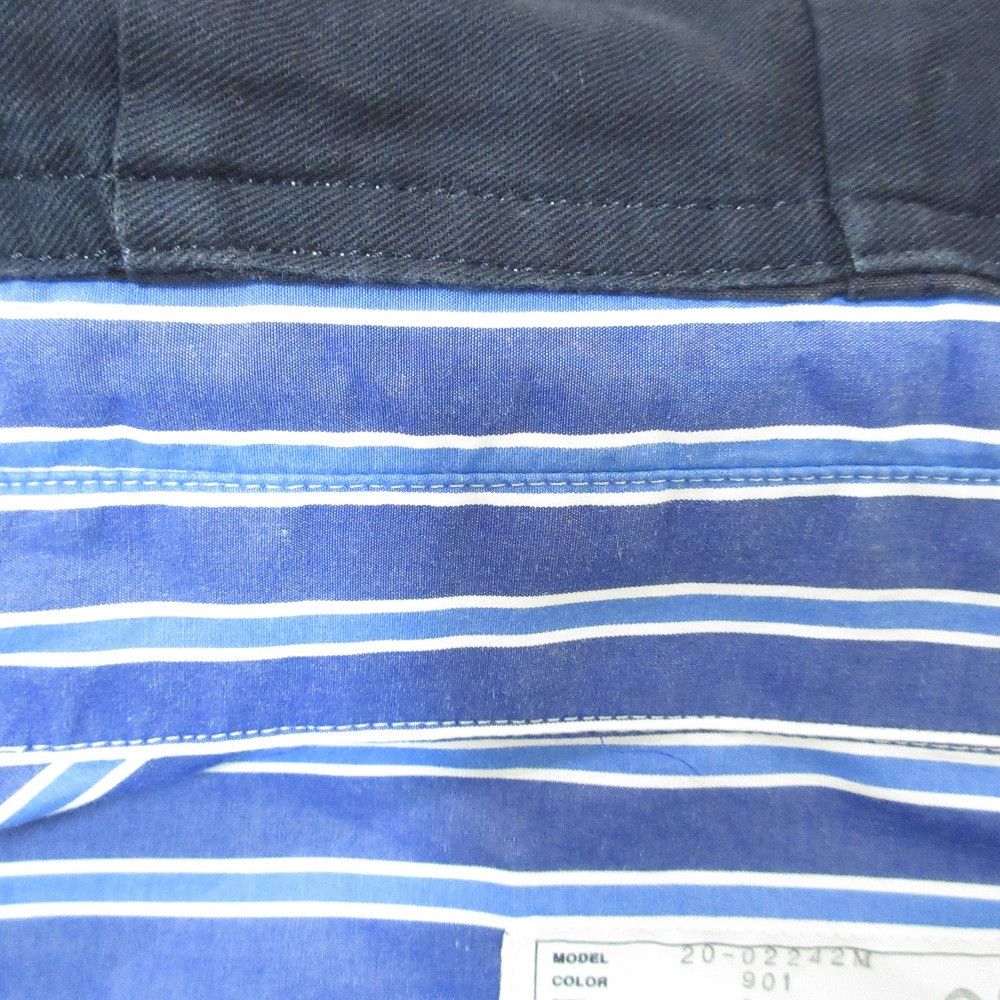 Sacai Sacai Sacai Hooded Stripe Shirt Shirt Textile Dress Shirt 20-02242M DUTY FREE for USA Size ONE SIZE - 11 Thumbnail