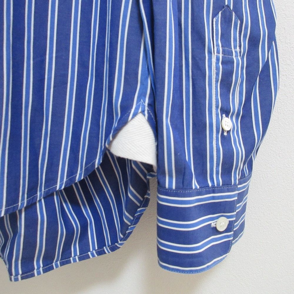 Sacai Sacai Sacai Hooded Stripe Shirt Shirt Textile Dress Shirt 20-02242M DUTY FREE for USA Size ONE SIZE - 5 Thumbnail