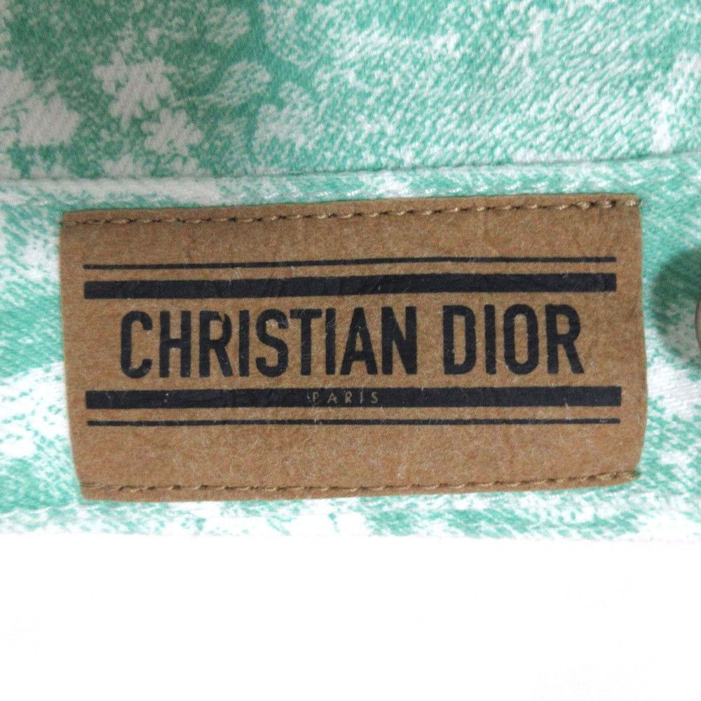 Dior Dior Christian Dior Toile de Jouy Denim Jacket Textile Outerwear 442V11A3395 DUTY FREE for USA Size ONE SIZE - 8 Thumbnail