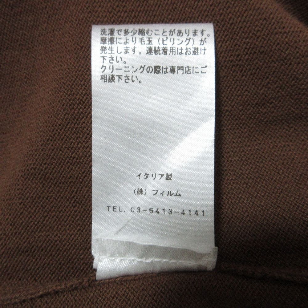 Other Other Settefili Cashmere High Gauge Cotton Knit Textile Tops DUTY FREE for USA Size ONE SIZE - 9 Thumbnail