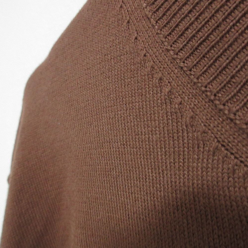 Other Other Settefili Cashmere High Gauge Cotton Knit Textile Tops DUTY FREE for USA Size ONE SIZE - 3 Thumbnail