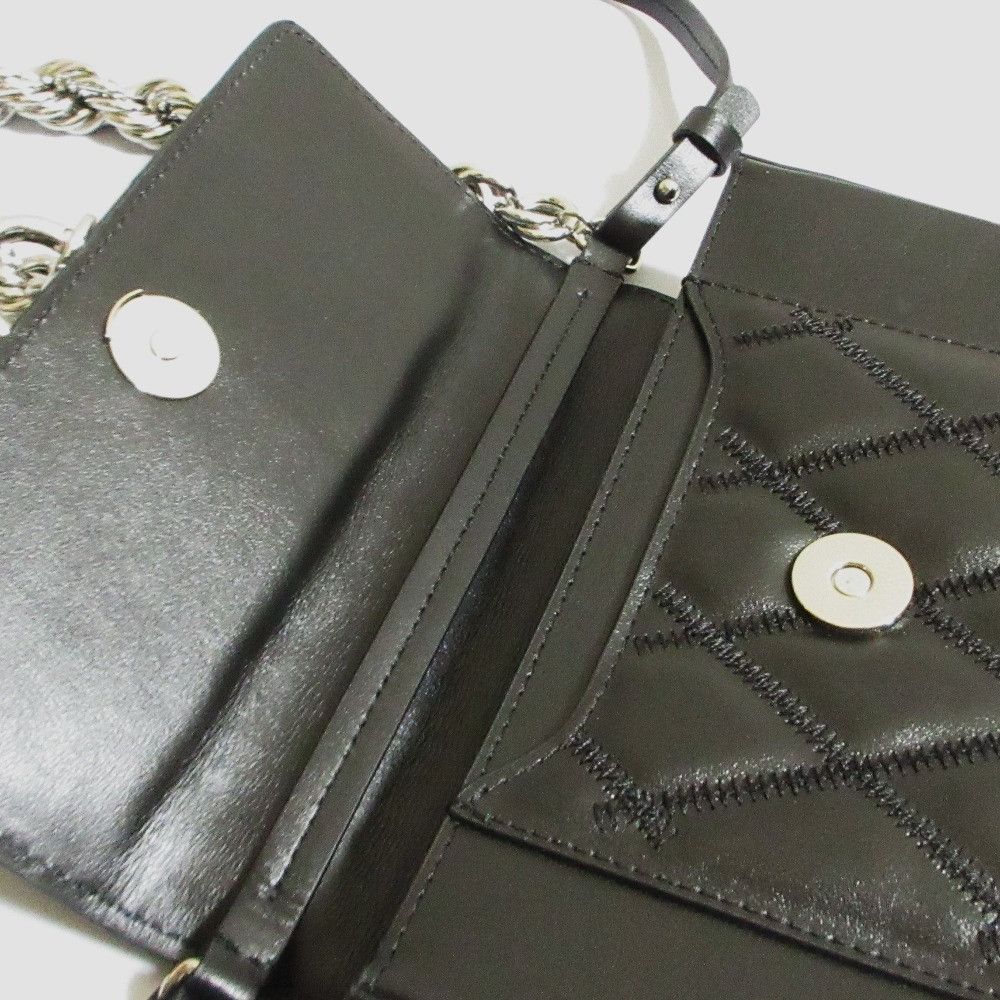 Other Other DOROTHEE SCHUMACHER Quilted Leather Shoulder Bag Leather Shoulder Bag DUTY FREE for USA Size ONE SIZE - 10 Thumbnail