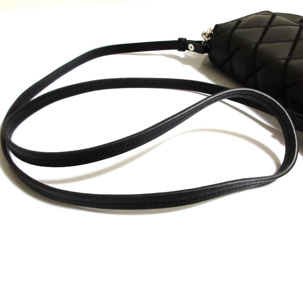 Other Other DOROTHEE SCHUMACHER Quilted Leather Shoulder Bag Leather Shoulder Bag DUTY FREE for USA Size ONE SIZE - 8 Thumbnail
