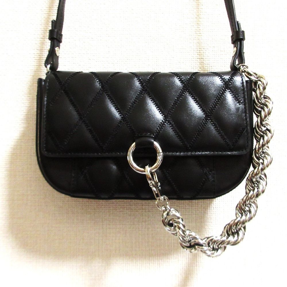 Other Other DOROTHEE SCHUMACHER Quilted Leather Shoulder Bag Leather Shoulder Bag DUTY FREE for USA Size ONE SIZE - 2 Thumbnail