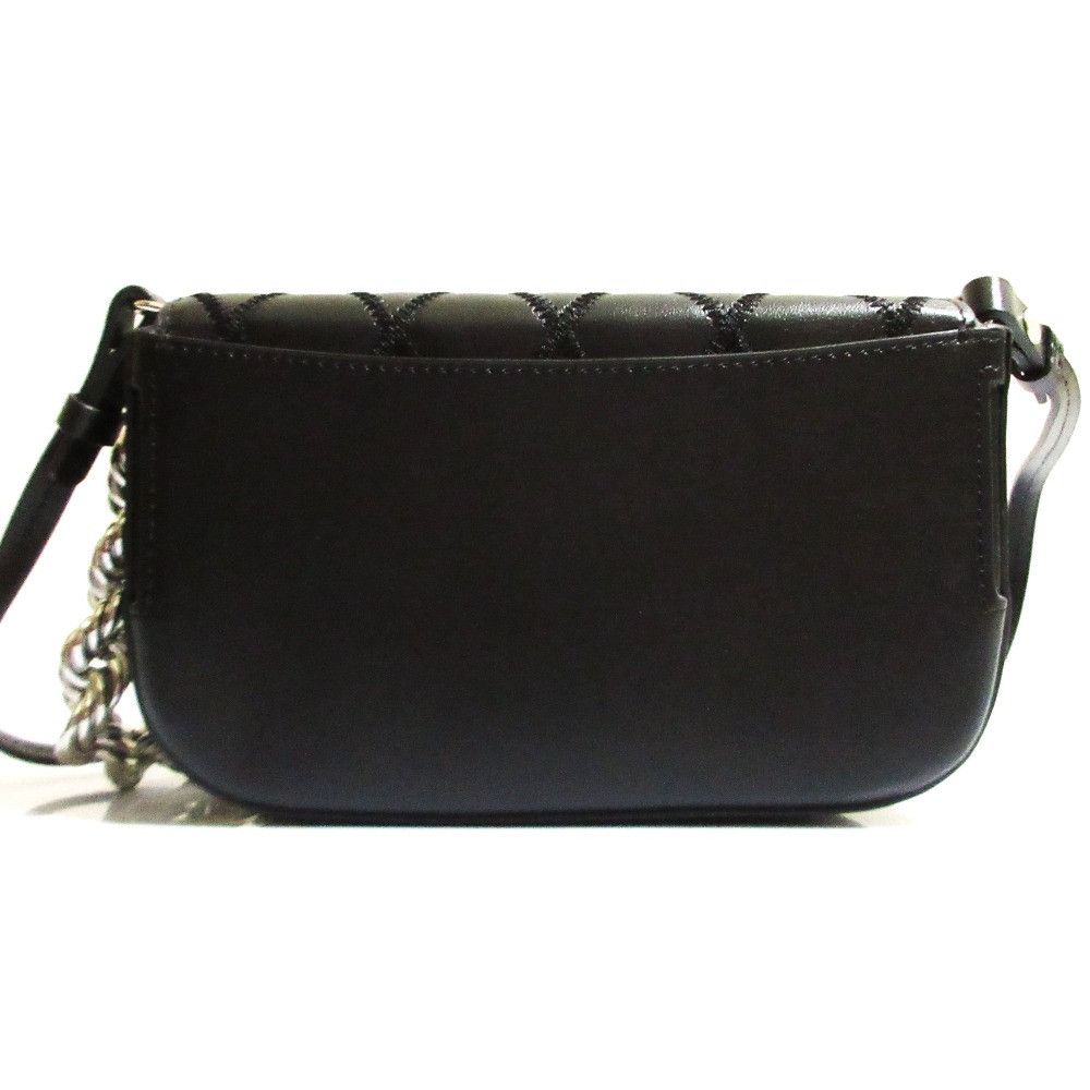 Other Other DOROTHEE SCHUMACHER Quilted Leather Shoulder Bag Leather Shoulder Bag DUTY FREE for USA Size ONE SIZE - 4 Thumbnail