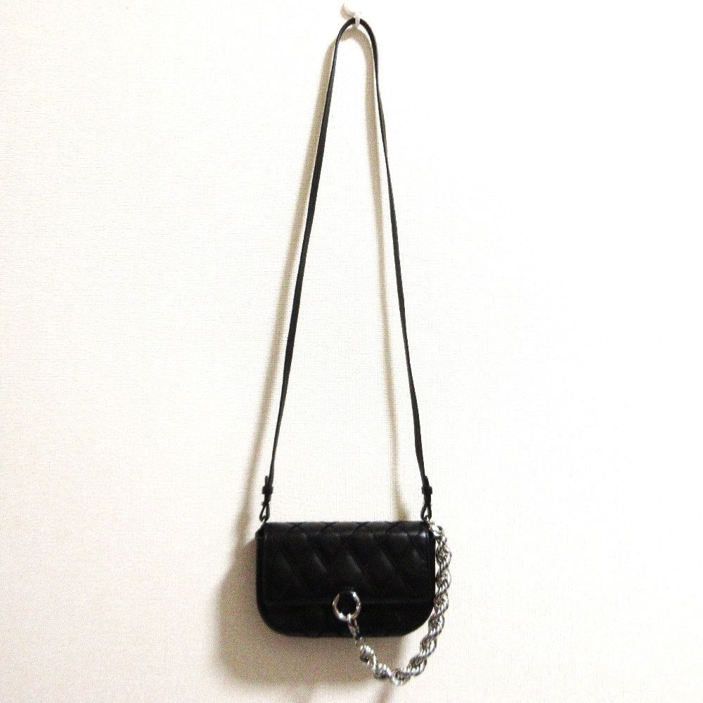 Other Other DOROTHEE SCHUMACHER Quilted Leather Shoulder Bag Leather Shoulder Bag DUTY FREE for USA Size ONE SIZE - 6 Thumbnail