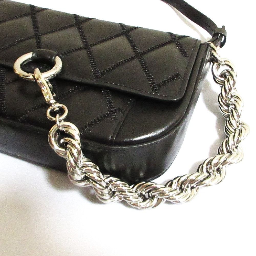 Other Other DOROTHEE SCHUMACHER Quilted Leather Shoulder Bag Leather Shoulder Bag DUTY FREE for USA Size ONE SIZE - 9 Thumbnail