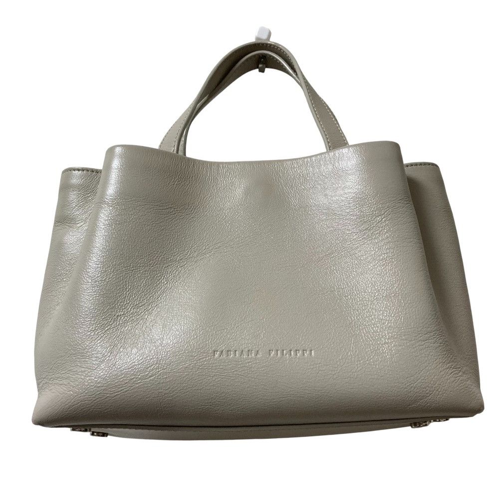 Other Other FABIANA FILIPPI Monile Quilted 2way Shoulder Bag Handbag Leather Shoulder Bag DUTY FREE for USA Size ONE SIZE - 3 Thumbnail