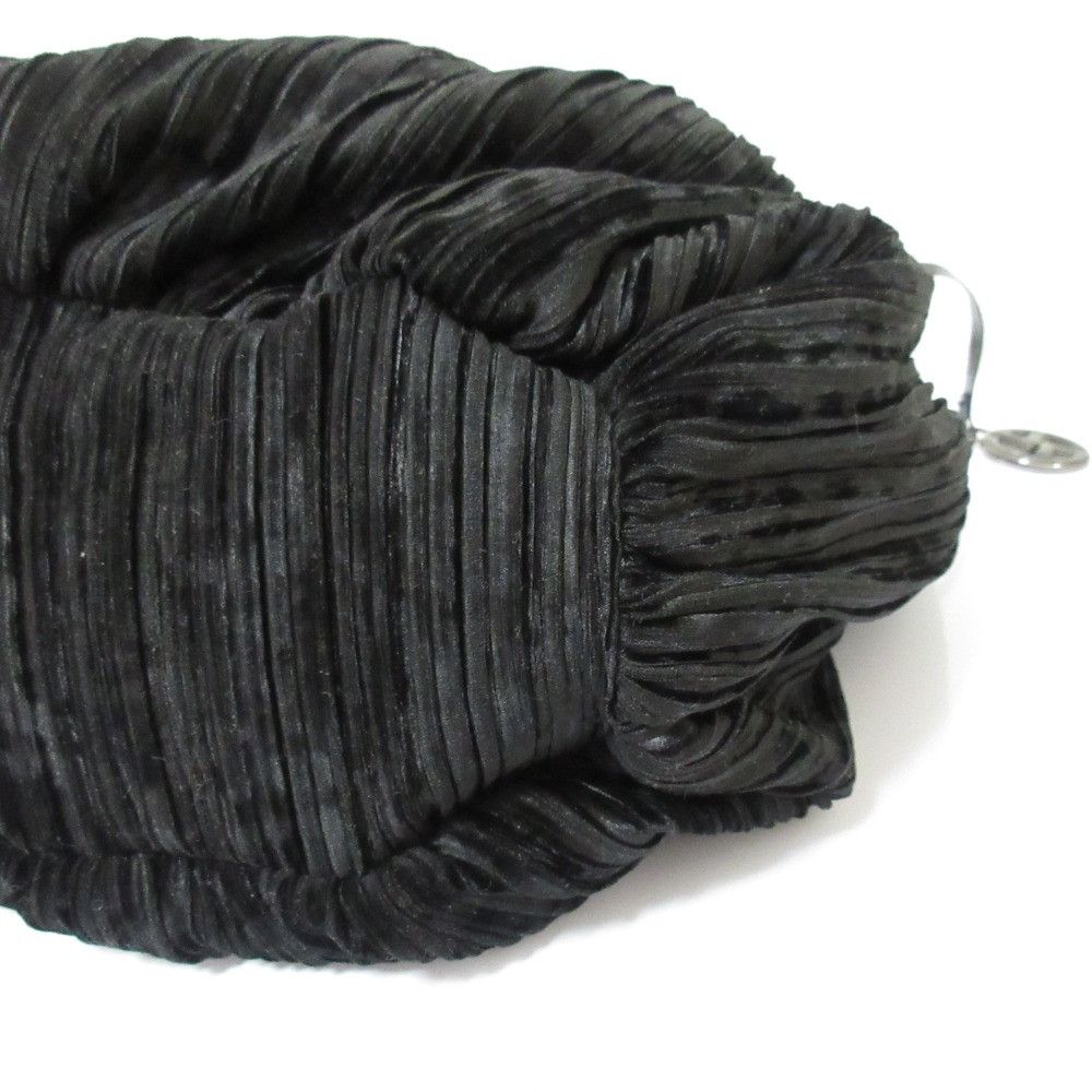 Giorgio Armani Giorgio Armani Giorgio Armani Velour Pleated Handbag Textile Handbag DUTY FREE for USA Size ONE SIZE - 4 Thumbnail