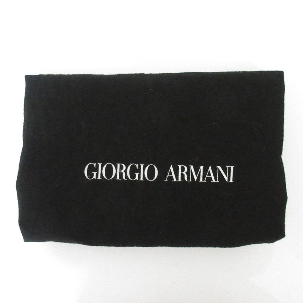 Giorgio Armani Giorgio Armani Giorgio Armani Velour Pleated Handbag Textile Handbag DUTY FREE for USA Size ONE SIZE - 11 Thumbnail