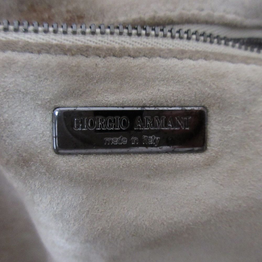 Giorgio Armani Giorgio Armani Giorgio Armani Velour Pleated Handbag Textile Handbag DUTY FREE for USA Size ONE SIZE - 8 Thumbnail