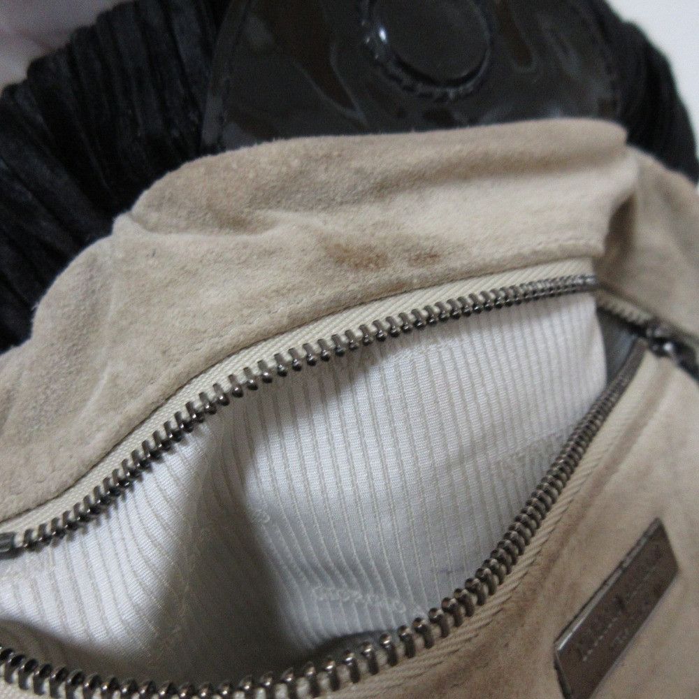 Giorgio Armani Giorgio Armani Giorgio Armani Velour Pleated Handbag Textile Handbag DUTY FREE for USA Size ONE SIZE - 15 Thumbnail