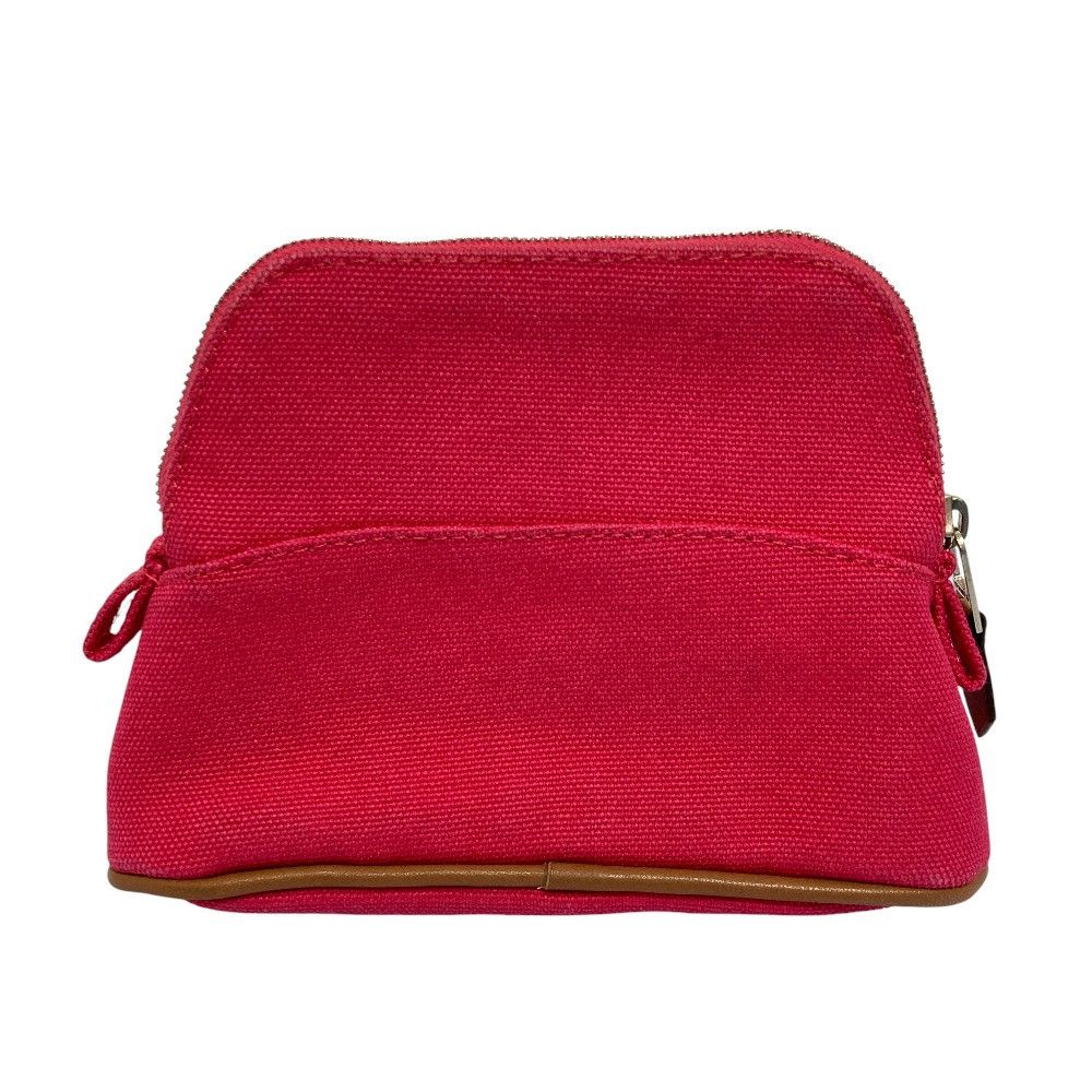 Hermes Hermes Hermès Bolide Mini Mini Canvas Pouch Textile Other DUTY FREE for USA Size ONE SIZE - 2 Thumbnail