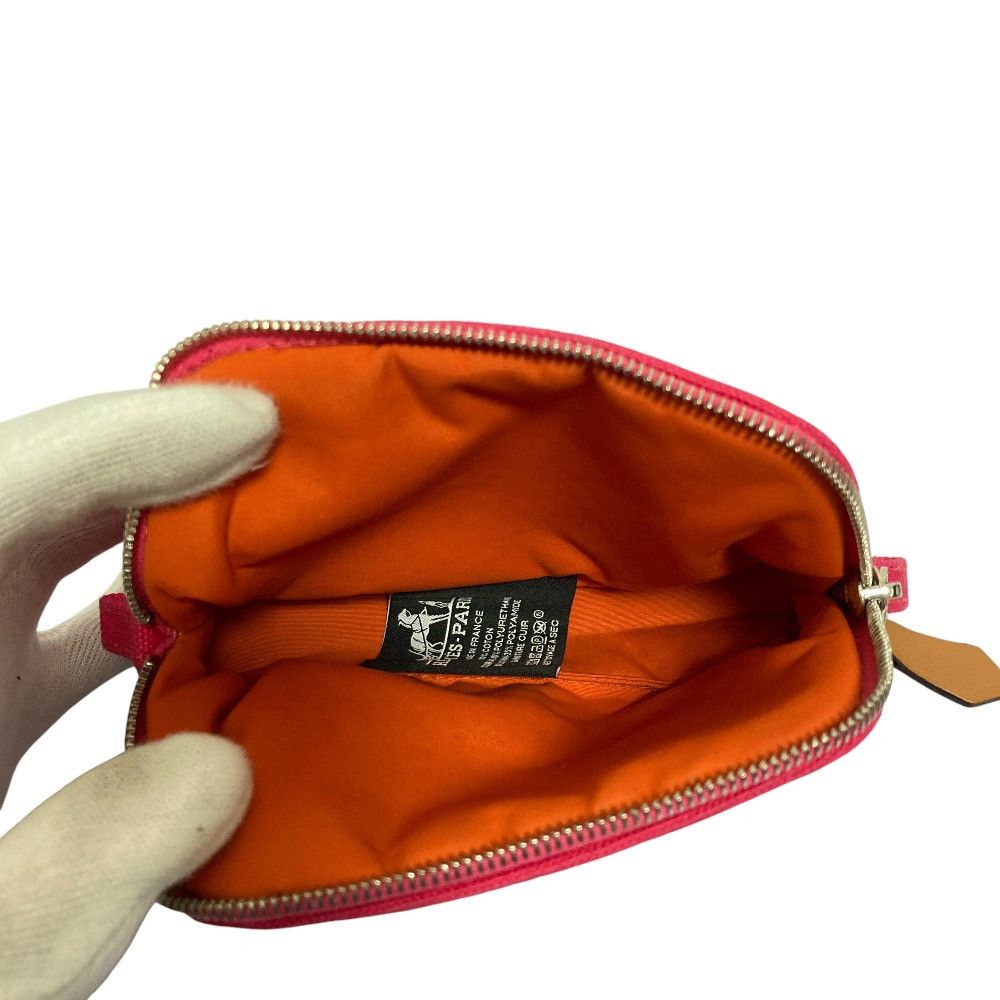 Hermes Hermes Hermès Bolide Mini Mini Canvas Pouch Textile Other DUTY FREE for USA Size ONE SIZE - 6 Thumbnail