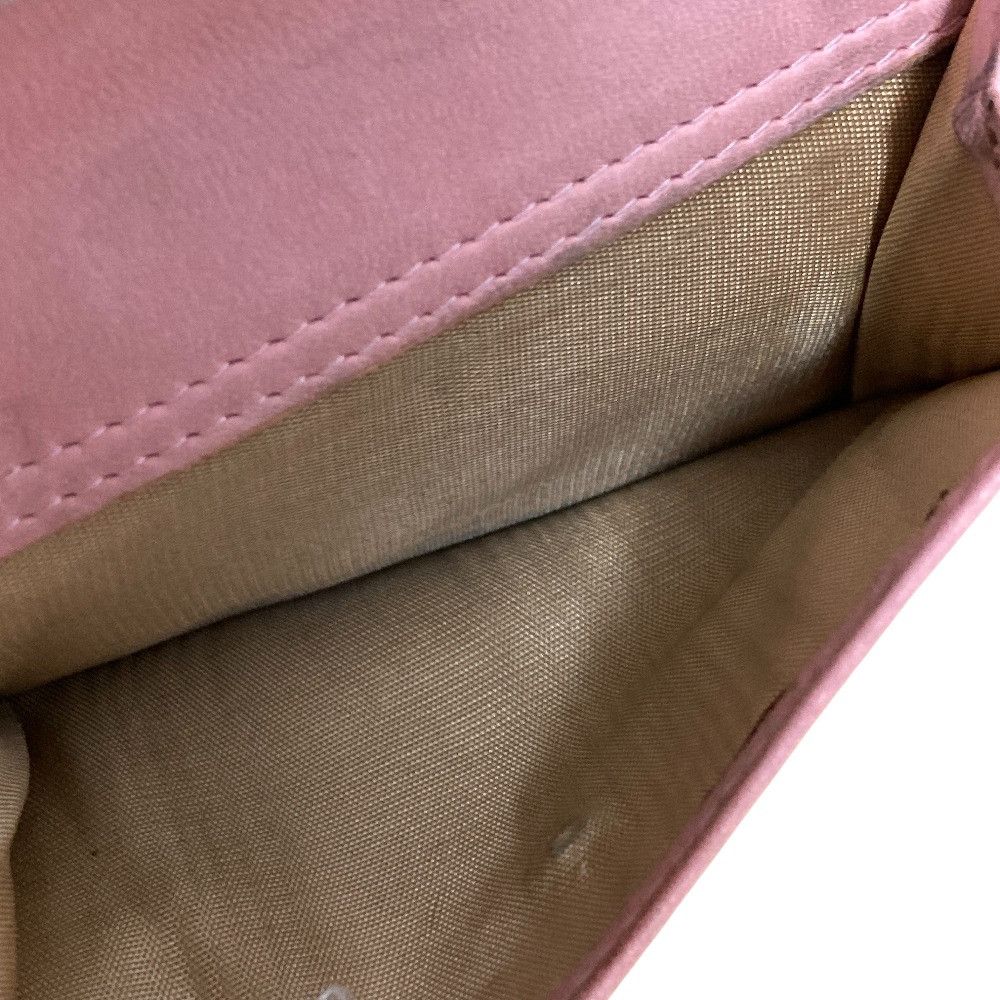 Chanel Chanel Chanel Coco Mark Caviar Skin Tri-fold Wallet Leather Short Wallet DUTY FREE for USA Size ONE SIZE - 6 Thumbnail