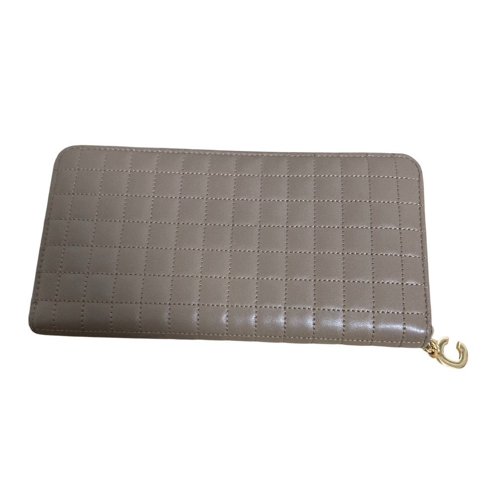 Celine Celine Celine C Charm Quilting Long Wallet Leather Long Wallet DUTY FREE for USA Size ONE SIZE - 2 Thumbnail