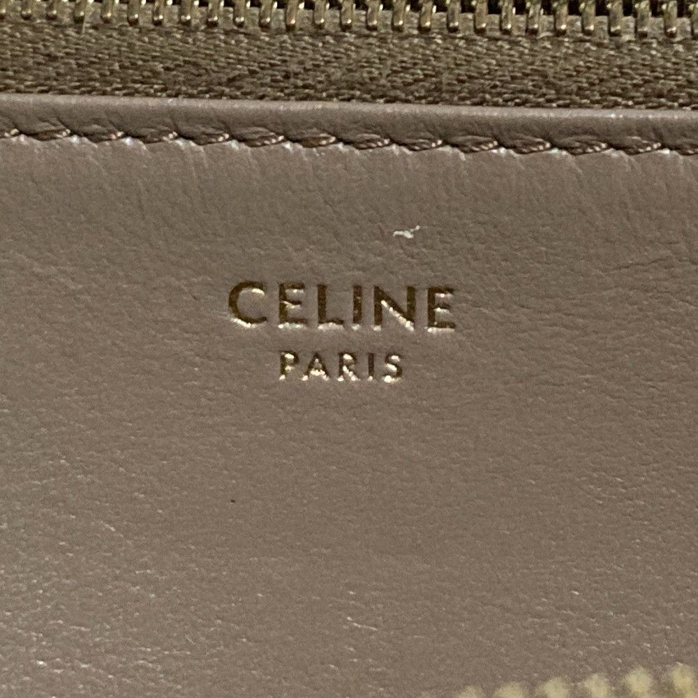 Celine Celine Celine C Charm Quilting Long Wallet Leather Long Wallet DUTY FREE for USA Size ONE SIZE - 7 Thumbnail
