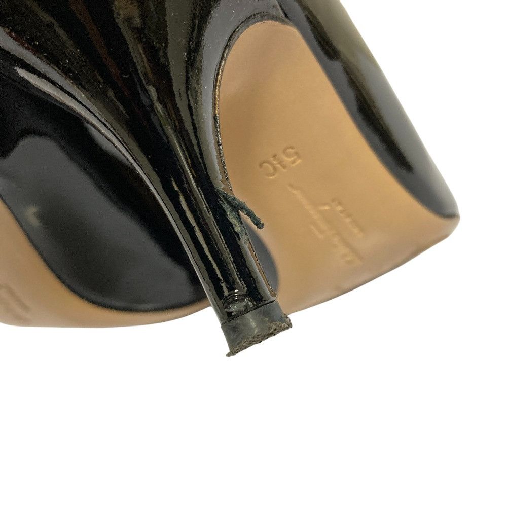 Salvatore Ferragamo Salvatore Ferragamo Salvatore Ferragamo Vara Ribbon Patent Pumps Leather Shoes DUTY FREE for USA Size ONE SIZE - 13 Thumbnail