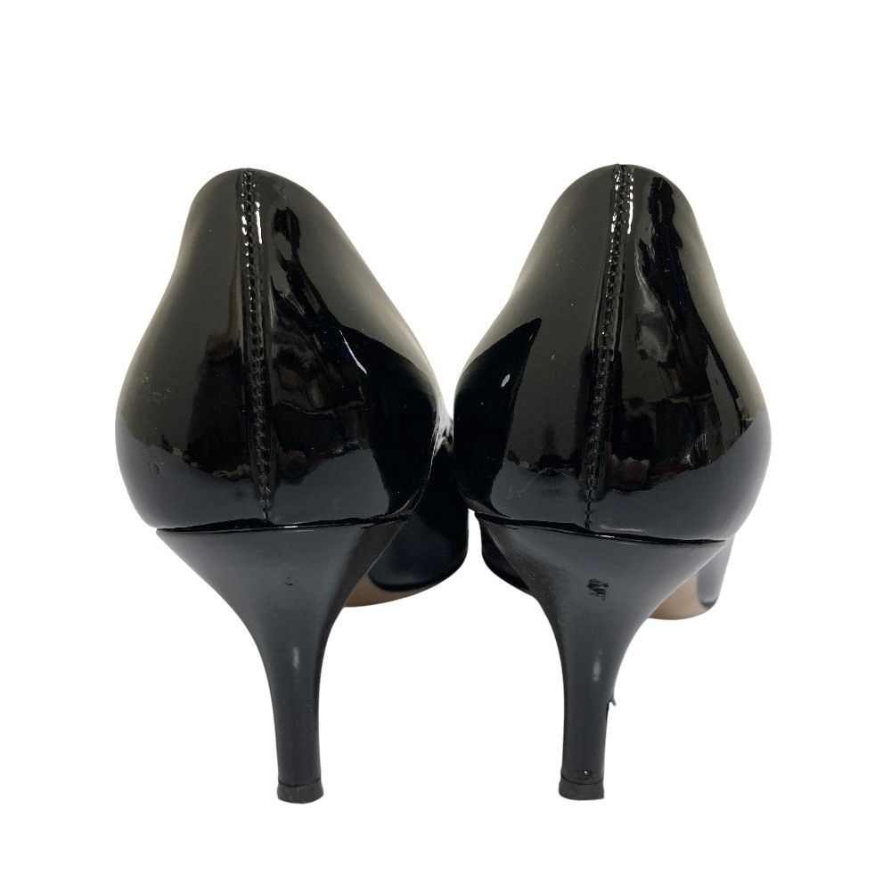 Salvatore Ferragamo Salvatore Ferragamo Salvatore Ferragamo Vara Ribbon Patent Pumps Leather Shoes DUTY FREE for USA Size ONE SIZE - 4 Thumbnail
