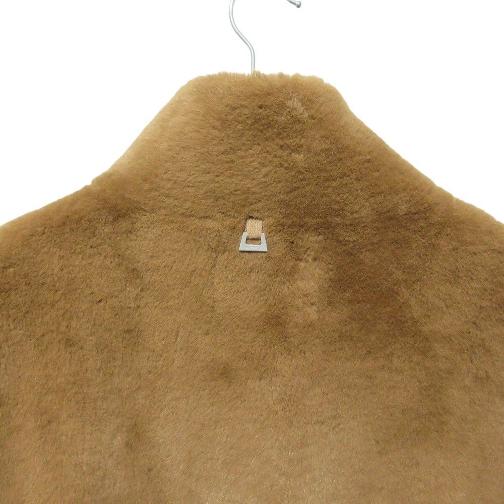 Other Other Apparis Stand Collar Faux Fur Coat Fur Outerwear DUTY FREE for USA Size ONE SIZE - 6 Thumbnail