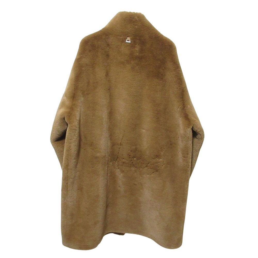 Other Other Apparis Stand Collar Faux Fur Coat Fur Outerwear DUTY FREE for USA Size ONE SIZE - 2 Thumbnail