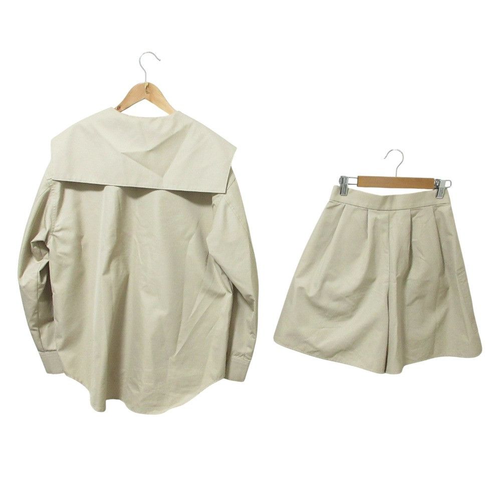 Other Other LE CIEL BLEU Shirt Shorts Set Textile Tops DUTY FREE for USA Size ONE SIZE - 2 Thumbnail