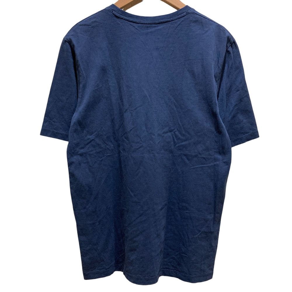 Maison Kitsune Maison Kitsune Maison Kitsuné Chillax Fox Embroidery Patch Logo T-shirt Cotton T-shirt Textile T-Shirts LM00110KJ0008 DUTY FREE for USA Size ONE SIZE - 4 Thumbnail