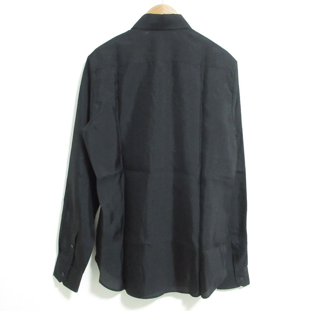 Fendi Fendi Fendi Shadow Stripe FF Pattern Shirt Textile Dress Shirt FS0585 DUTY FREE for USA Size ONE SIZE - 2 Thumbnail