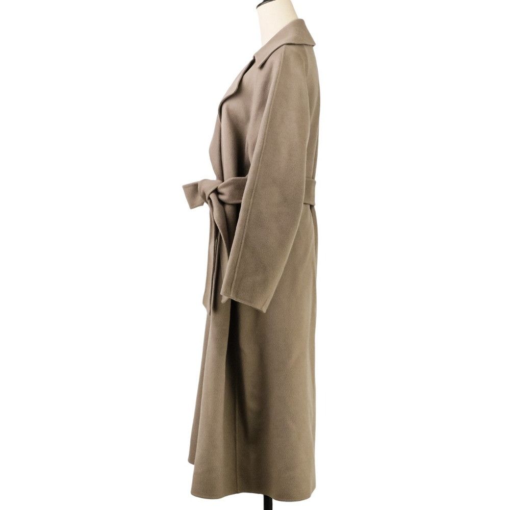 Other Other ROPE Lamb Wool Long Coat Textile Outerwear DUTY FREE for USA Size ONE SIZE - 3 Thumbnail