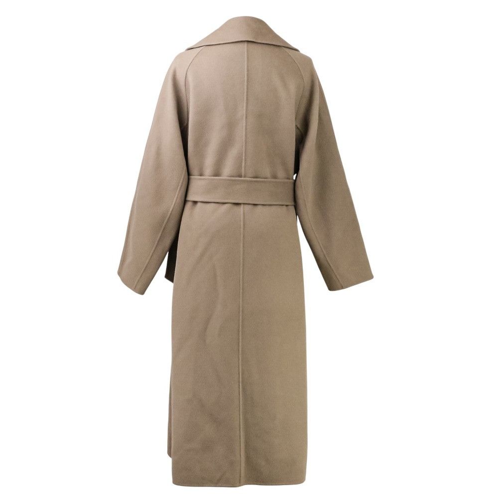 Other Other ROPE Lamb Wool Long Coat Textile Outerwear DUTY FREE for USA Size ONE SIZE - 4 Thumbnail