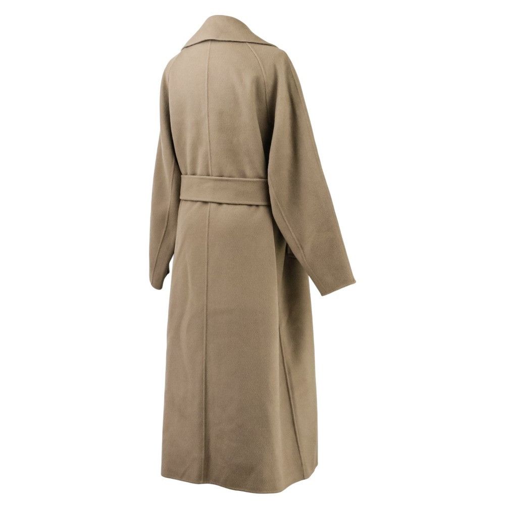 Other Other ROPE Lamb Wool Long Coat Textile Outerwear DUTY FREE for USA Size ONE SIZE - 5 Thumbnail