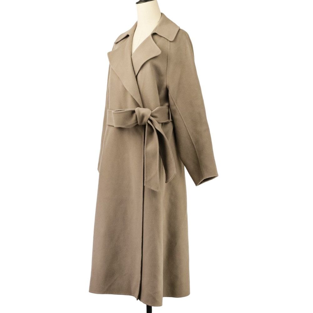 Other Other ROPE Lamb Wool Long Coat Textile Outerwear DUTY FREE for USA Size ONE SIZE - 2 Thumbnail