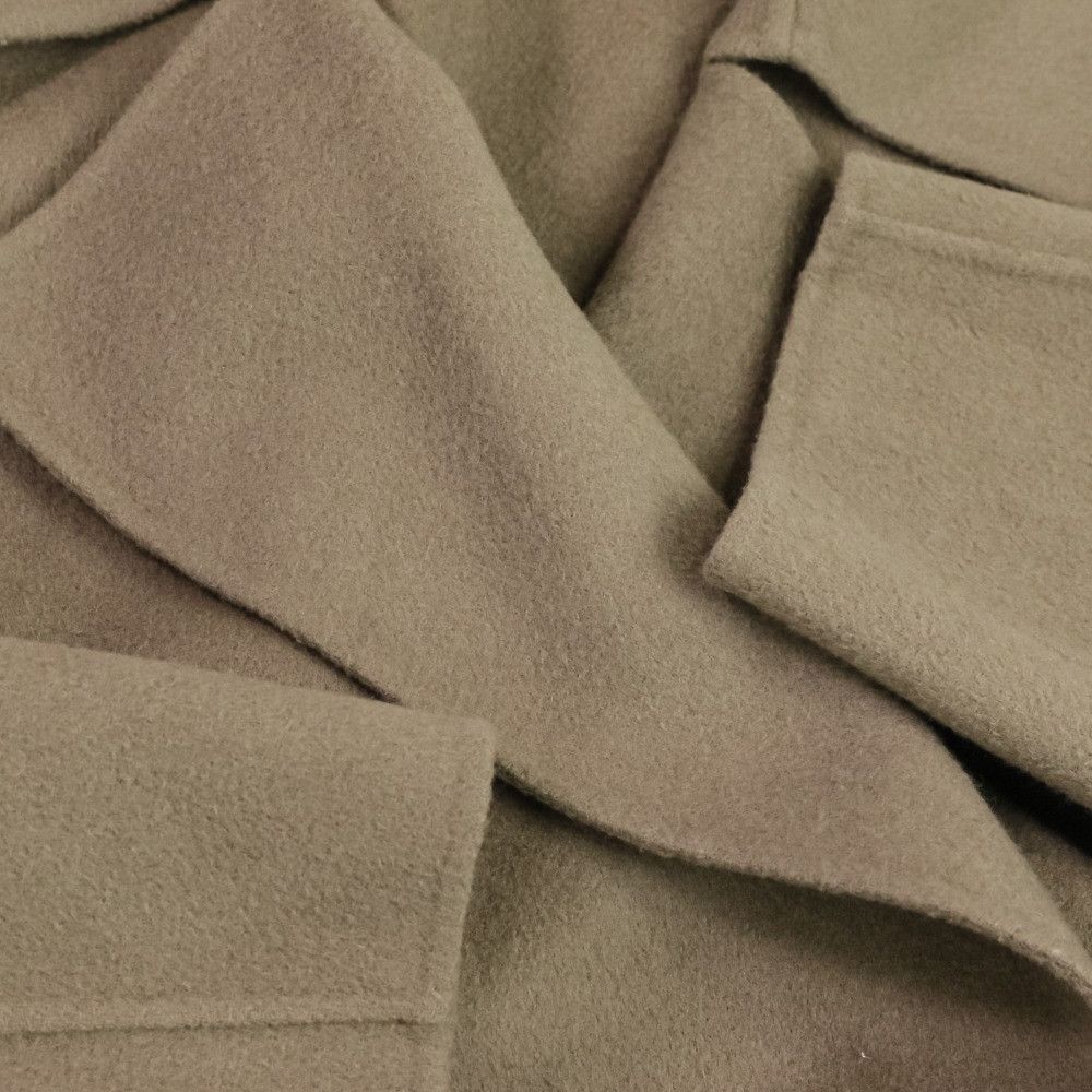 Other Other ROPE Lamb Wool Long Coat Textile Outerwear DUTY FREE for USA Size ONE SIZE - 6 Thumbnail