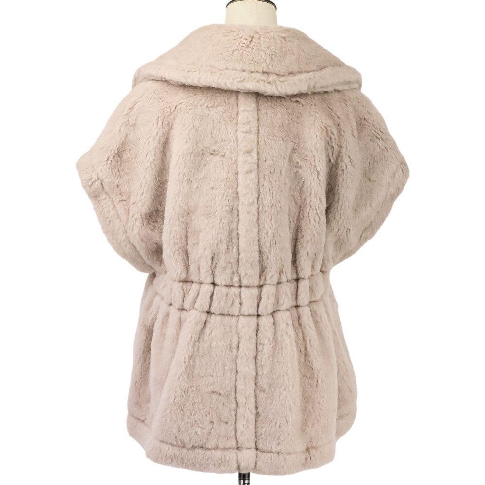Max Mara Max Mara Max Mara NEWABAVO1 Alpaca Cape Coat Fur Outerwear NEWABAVO1 DUTY FREE for USA Size ONE SIZE - 4 Thumbnail