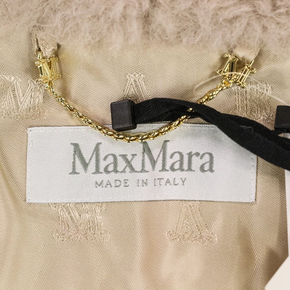 Max Mara Max Mara Max Mara NEWABAVO1 Alpaca Cape Coat Fur Outerwear NEWABAVO1 DUTY FREE for USA Size ONE SIZE - 12 Thumbnail