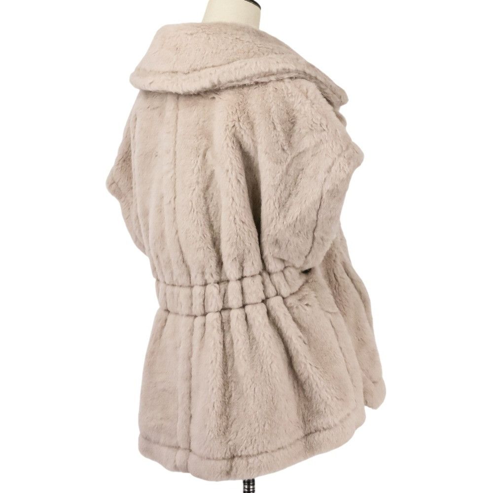 Max Mara Max Mara Max Mara NEWABAVO1 Alpaca Cape Coat Fur Outerwear NEWABAVO1 DUTY FREE for USA Size ONE SIZE - 5 Thumbnail