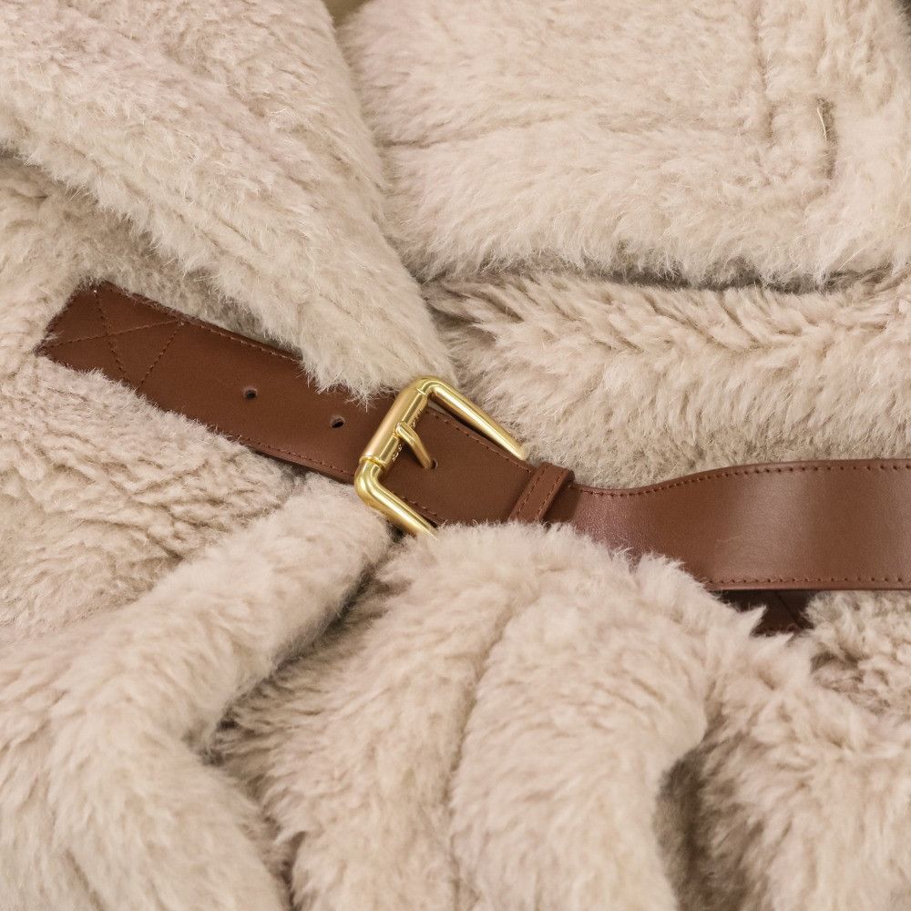 Max Mara Max Mara Max Mara NEWABAVO1 Alpaca Cape Coat Fur Outerwear NEWABAVO1 DUTY FREE for USA Size ONE SIZE - 10 Thumbnail