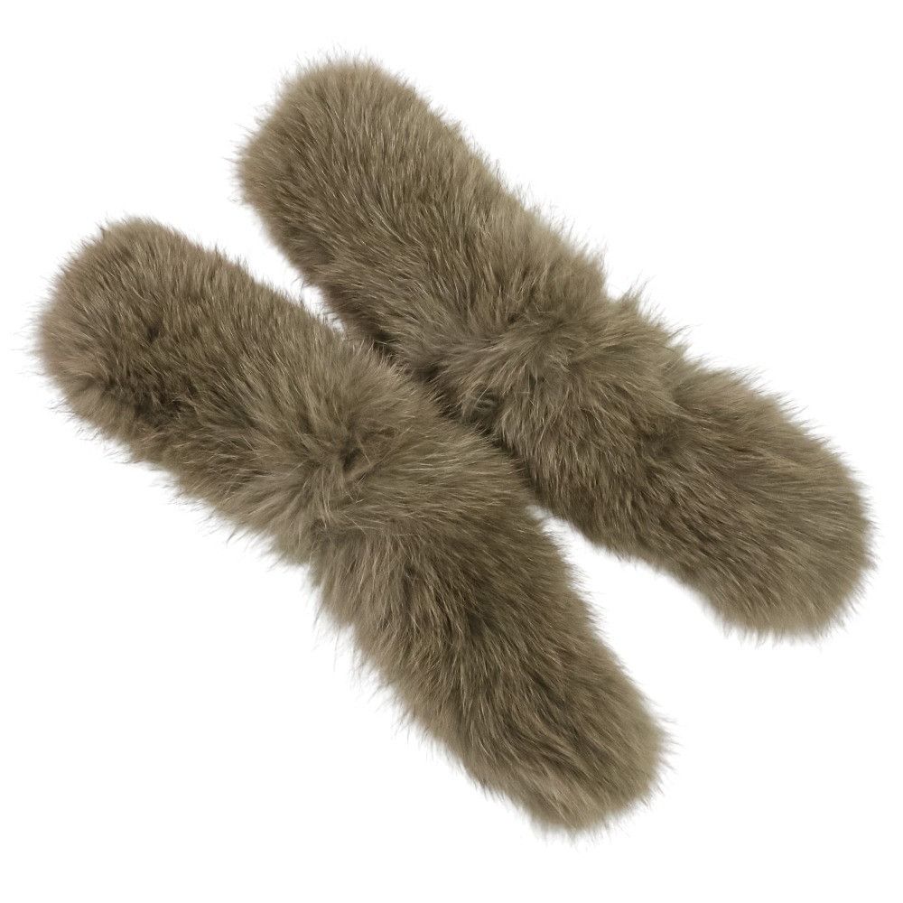 Other Other La MODE Fox Fur Wool Poncho Coat Textile Outerwear DUTY FREE for USA Size ONE SIZE - 13 Thumbnail