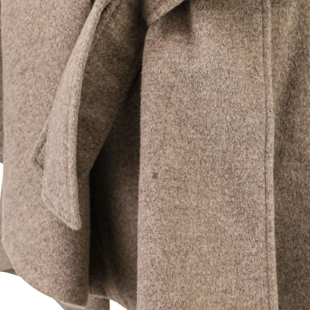 Other Other La MODE Fox Fur Wool Poncho Coat Textile Outerwear DUTY FREE for USA Size ONE SIZE - 20 Thumbnail