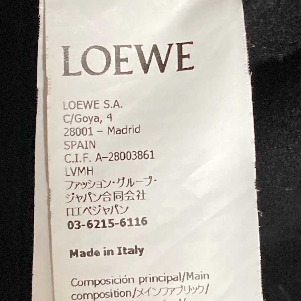 Loewe Loewe Loewe Anagram Logo Pocket Wool Cashmere Shirt Jacket Textile Outerwear S359Y02XAB DUTY FREE for USA Size ONE SIZE - 9 Thumbnail
