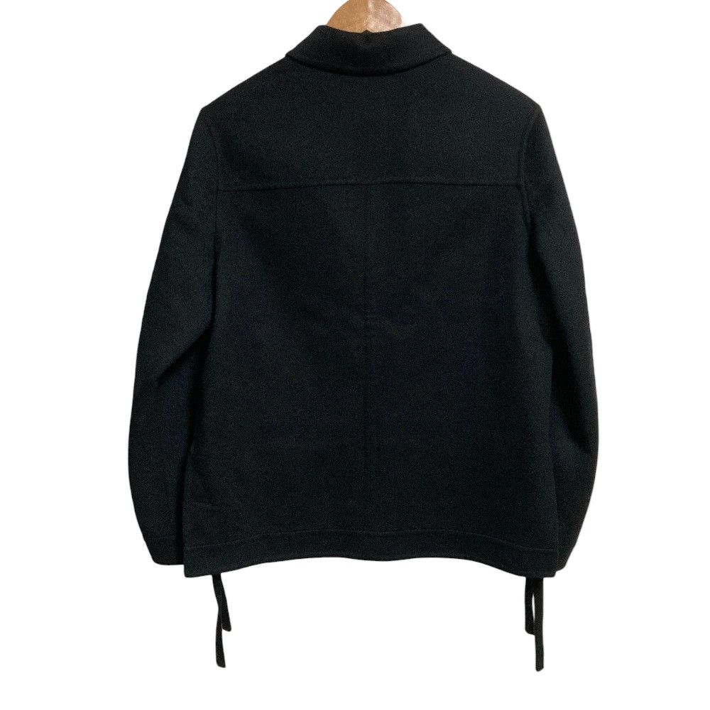Loewe Loewe Loewe Anagram Logo Pocket Wool Cashmere Shirt Jacket Textile Outerwear S359Y02XAB DUTY FREE for USA Size ONE SIZE - 2 Thumbnail