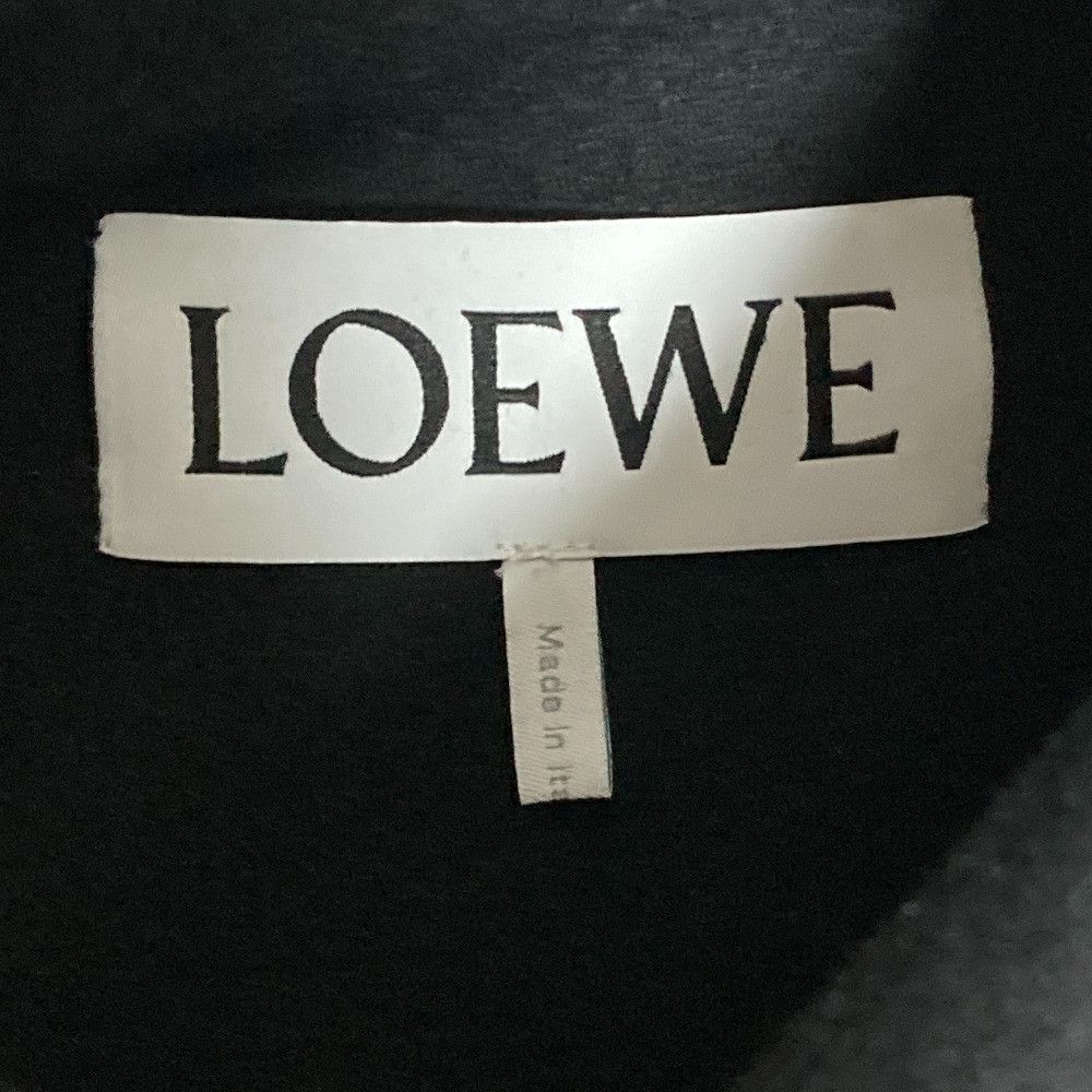 Loewe Loewe Loewe Anagram Logo Pocket Wool Cashmere Shirt Jacket Textile Outerwear S359Y02XAB DUTY FREE for USA Size ONE SIZE - 7 Thumbnail