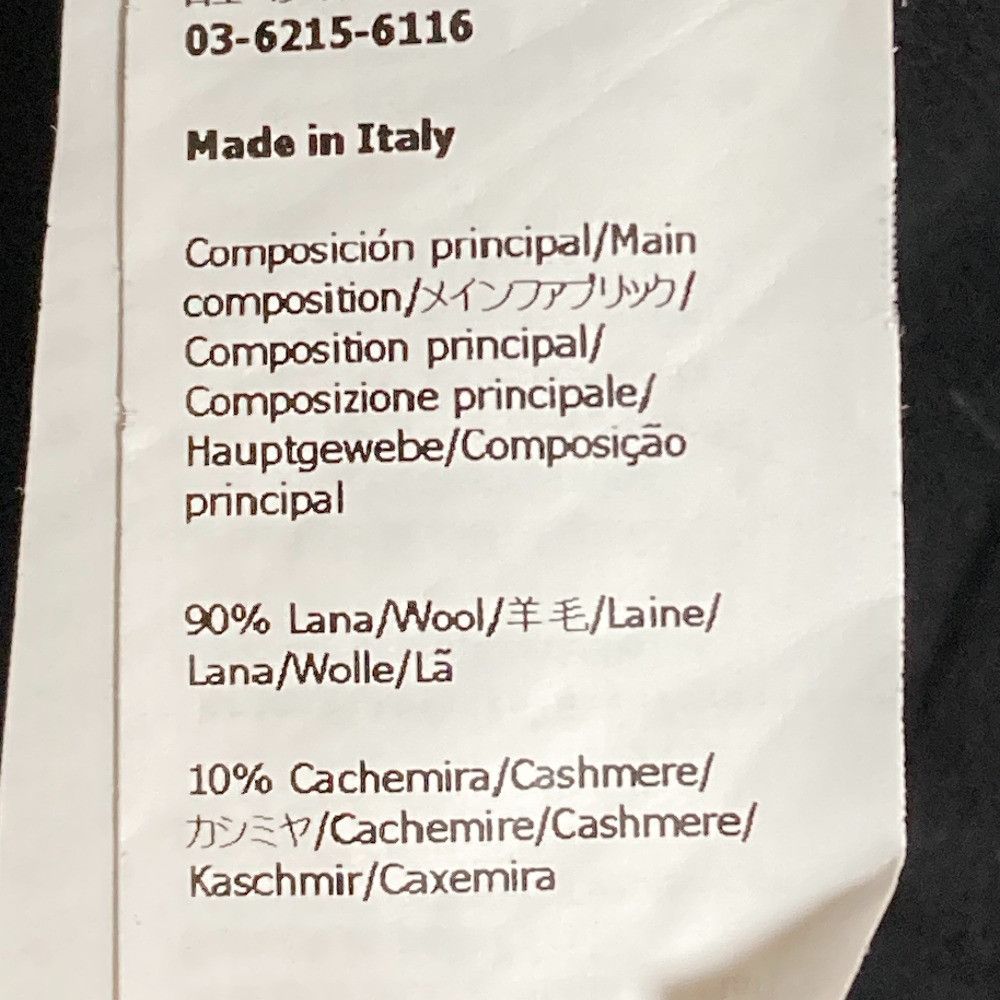 Loewe Loewe Loewe Anagram Logo Pocket Wool Cashmere Shirt Jacket Textile Outerwear S359Y02XAB DUTY FREE for USA Size ONE SIZE - 8 Thumbnail