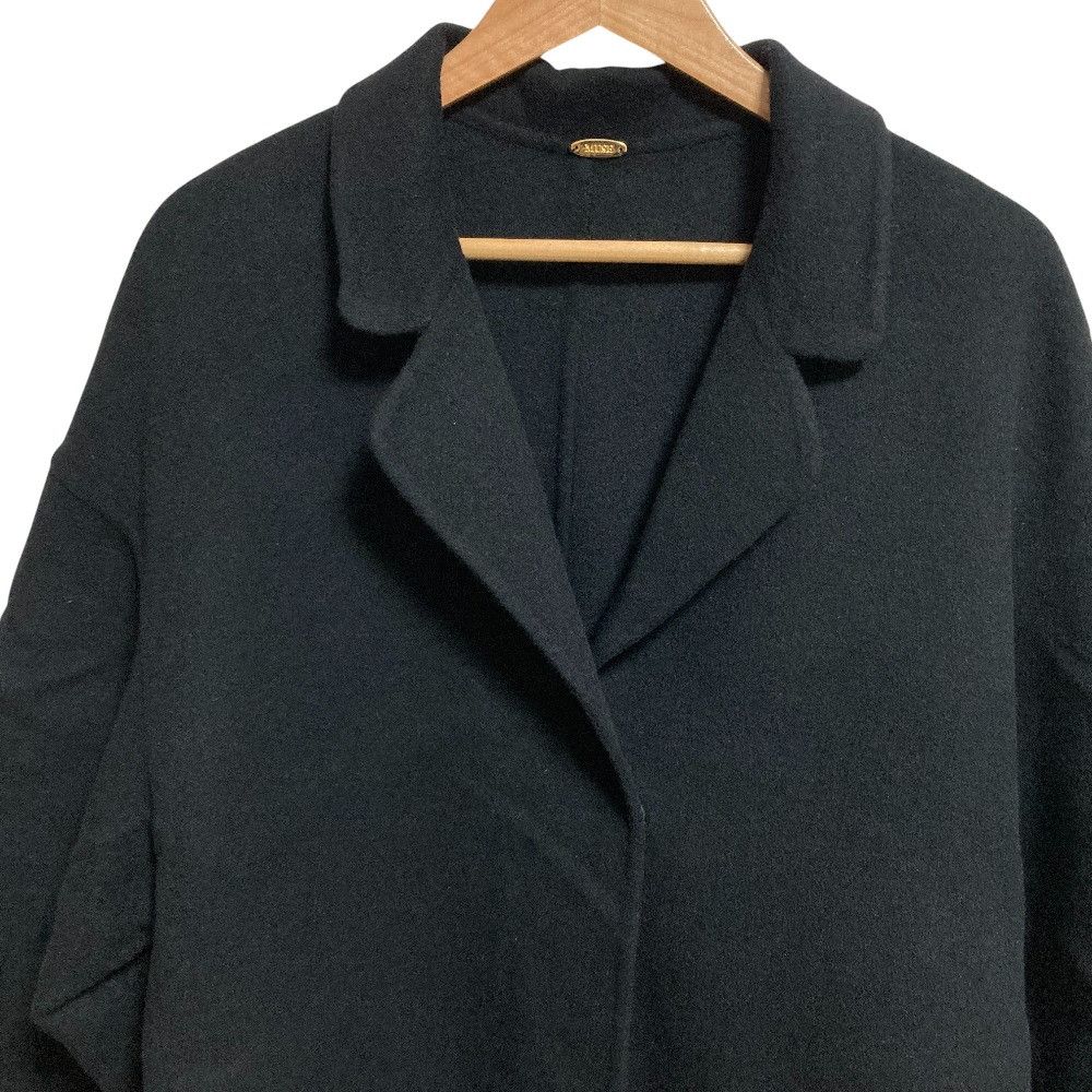 Other Other MUSE de Deuxieme Classe Wool Angora Coat Textile Outerwear DUTY FREE for USA Size ONE SIZE - 4 Thumbnail