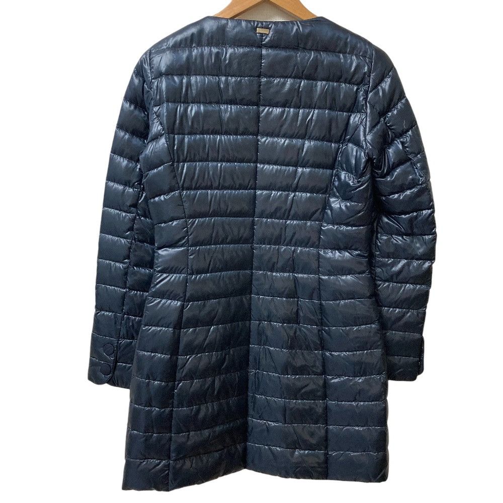 Other Other Herno No Collar Long Light Down Coat Down Coat Textile Outerwear PI0916d-12017 DUTY FREE for USA Size ONE SIZE - 3 Thumbnail