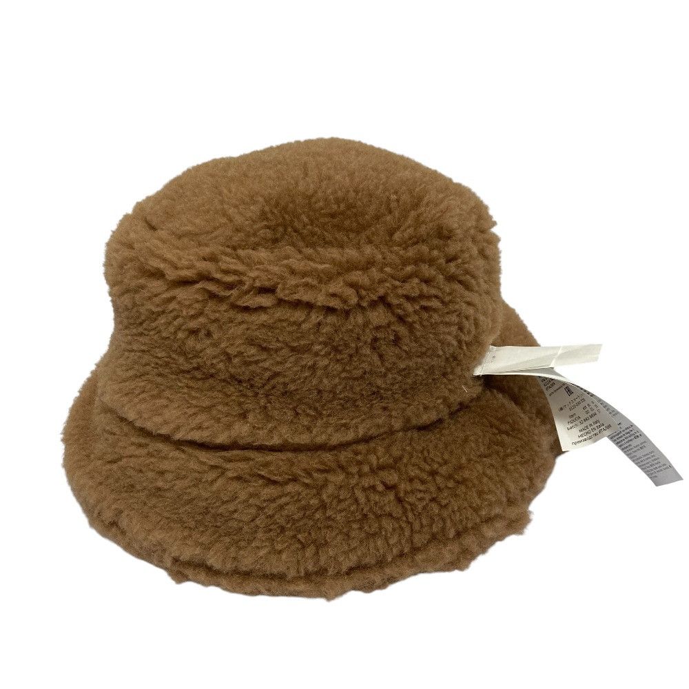 Max Mara Max Mara Max Mara Teddy Bear Reversible Bucket Hat Textile Hats DUTY FREE for USA Size ONE SIZE - 5 Thumbnail