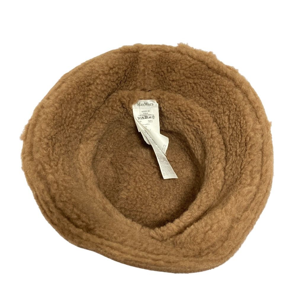 Max Mara Max Mara Max Mara Teddy Bear Reversible Bucket Hat Textile Hats DUTY FREE for USA Size ONE SIZE - 4 Thumbnail