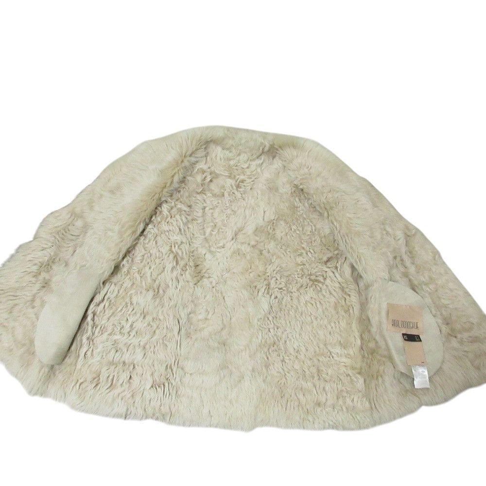 Other Other KARL DONOGHUE Shearling Leather Coat Leather Outerwear DUTY FREE for USA Size ONE SIZE - 6 Thumbnail