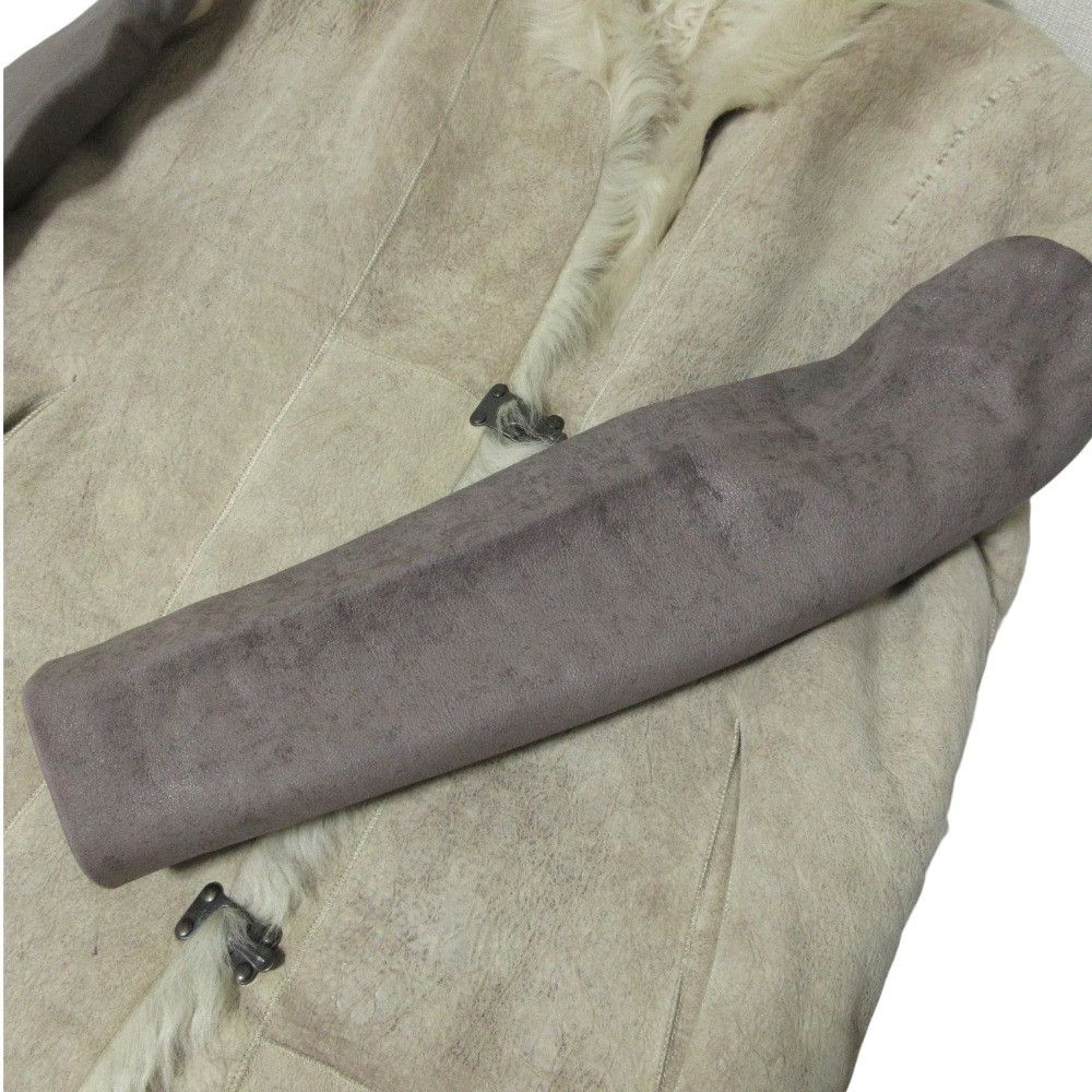 Other Other KARL DONOGHUE Shearling Leather Coat Leather Outerwear DUTY FREE for USA Size ONE SIZE - 9 Thumbnail